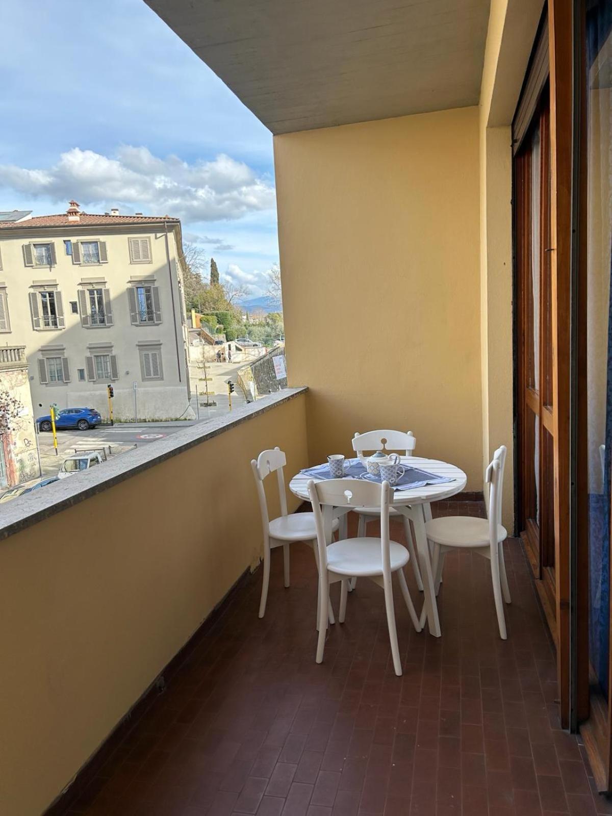 Casa Teresa Lägenhet Florens Exteriör bild